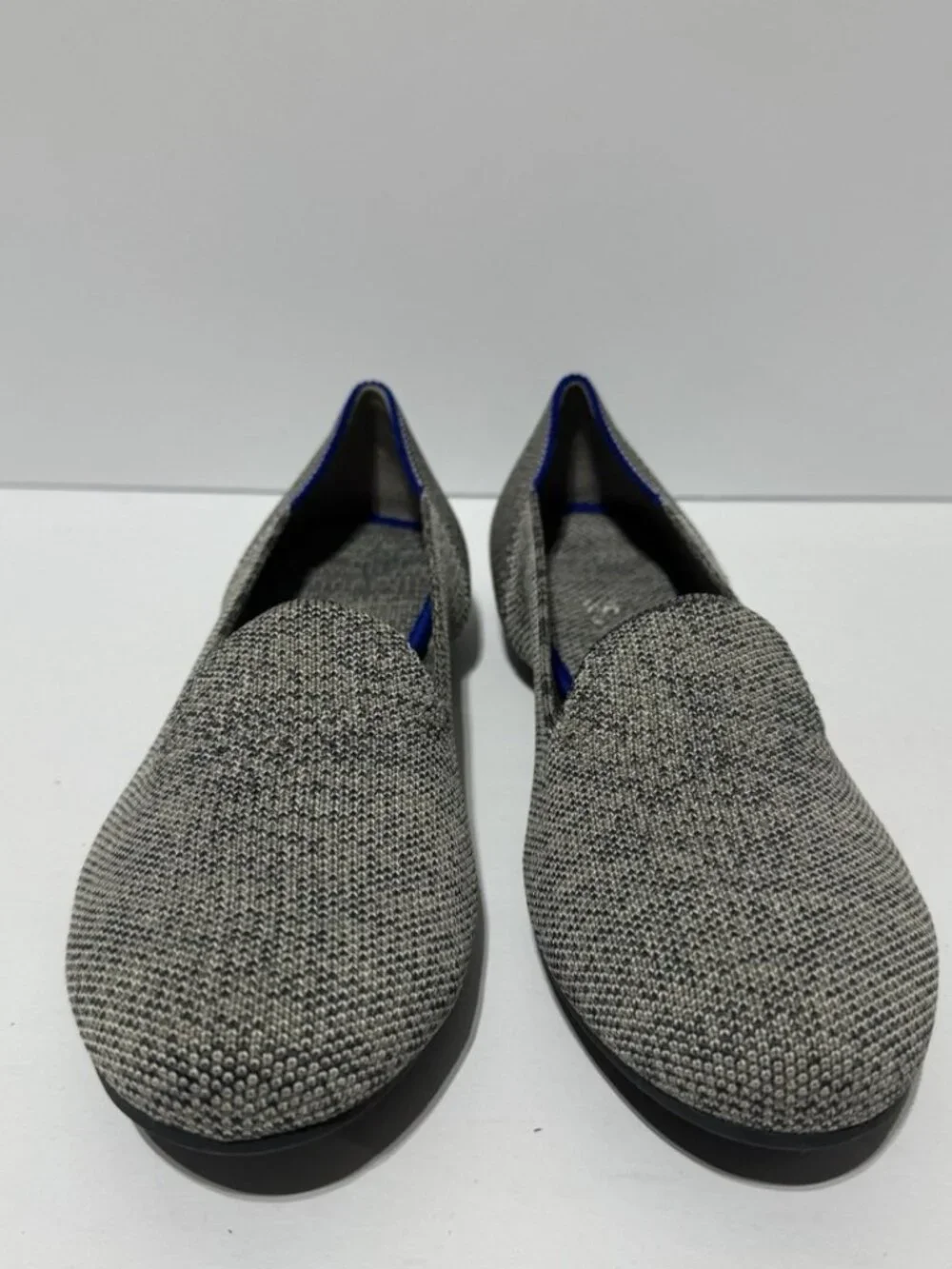 Rothys The Loafer Womens Taupe Heather Size 7 M